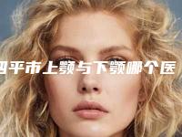 四平市上颚与下颚哪个医院好(四平馨予医疗美容诊所综合实力盘点)