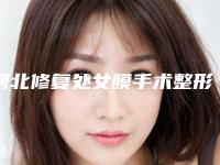 河北修复处女膜手术整形医院哪个好,2025年天津河北修复处女膜手术医院哪家较好!